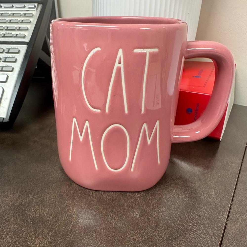 Cat Mom Mug